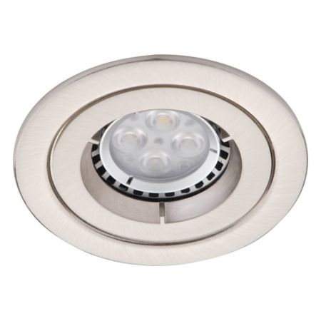 Ansell Twistlock Satin Chrome GU10 IP65 Downlight | ATLD/IP65/SC