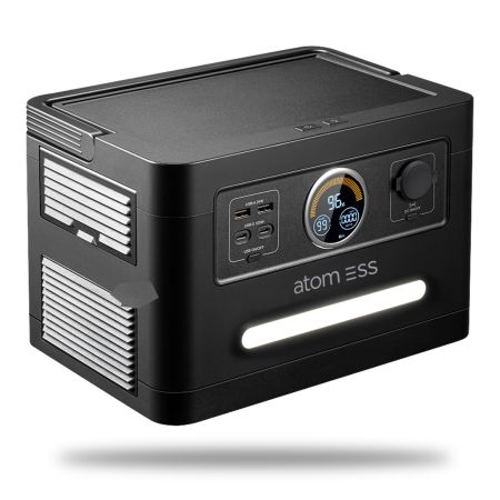 ATOM ESS Boost 1200W Portable Power Station (1000Wh) | ATOM-BOOST-1200W