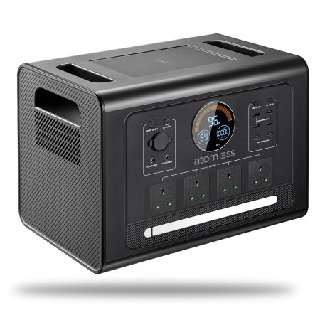 ATOM ESS Boost 2200W Portable Power Station | ATOM-BOOST-2200W