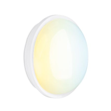 Aurora AU-BH130CS Utilite CS 30W Colour Switchable IP65 Round Utility Bulkhead