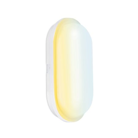 Aurora AU-BH220CS Utilite CS 20W Colour Switchable IP65 Oval Utility Bulkhead