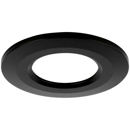 Aurora R6 Matt Black IP65 Bezel for AU-R6 Downlights | AU-R6BZMB