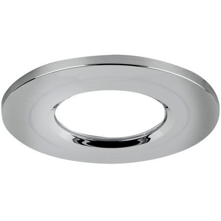 Aurora R6 Polished Chrome IP65 Bezel for AU-R6 Downlights | AU-R6BZPC