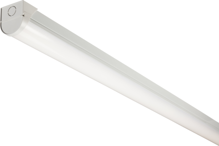 Knightsbridge 5ft 37W Fast Fix LED Sensor Batten 4000K | BATS5S