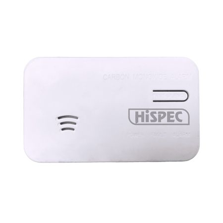 Hispec Battery 10-year Lithium Battery Carbon Monoxide Detector | HSA/BC/10