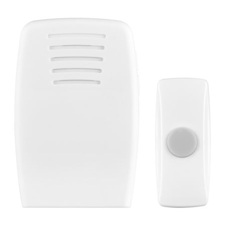 Masterplug Wireless Battery Powered 30m Portable Door Chime | BDCPO30