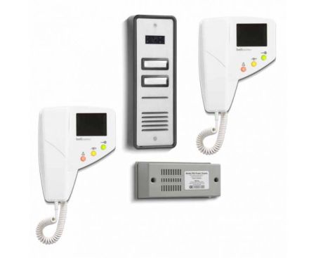 Bell System Bellissimo 2 Way Surface Colour Video Entry Kit | BS2
