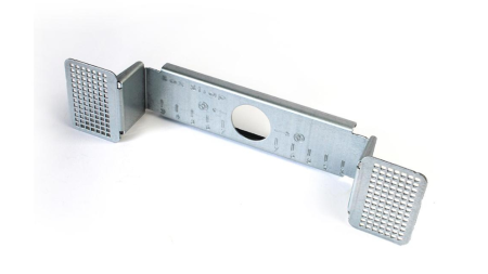 Box Strap Bracket Mount Single/Double for Metal Backbox on Plasterboard Walls | 220514