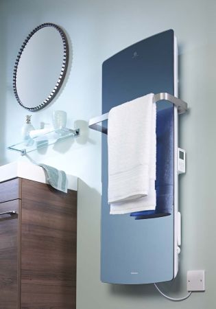 Dimplex BPH 1.00kW Glass-front Bathroom Panel Heater BPH100G