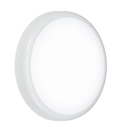 Knightsbridge IP65 14W CCT Adjustable LED Flush Trade Bulkhead with Sensor | BT14CTS
