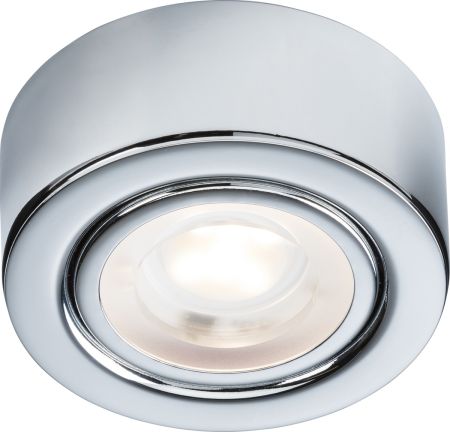 Knightsbridge 2W LED Under Cabinet Light with CCT Switching Chrome | CABCTC
