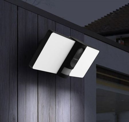 Link2Home LED Floodlight with PIR and WiFi Camera | L2H-FLOODLIGHTCAM