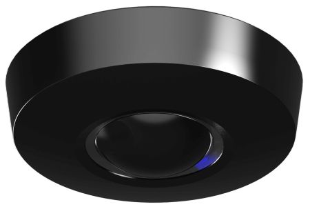 Texecom Ricochet Wireless CD-W Ceiling Mount Quad Dual Tech PIR Midnight Black | GDE-0006