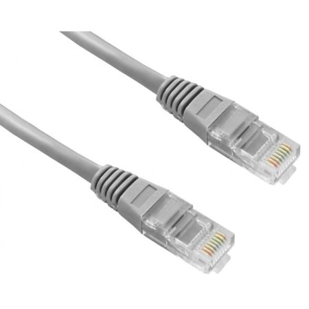 Connectix Cat6 RJ45 LSOH 3M Patch Lead with Blade Boots Grey | 003-3B5-030-01C
