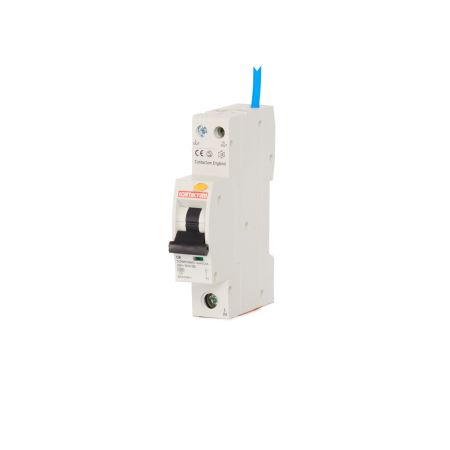 Contactum 6A 10KA Class A Type 6 SP Compact RCBO | CCPBR1006AC