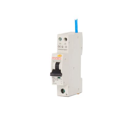 Contactum 10A 10KA Class A Type B SP Compact RCBO | CCPBR1010AB