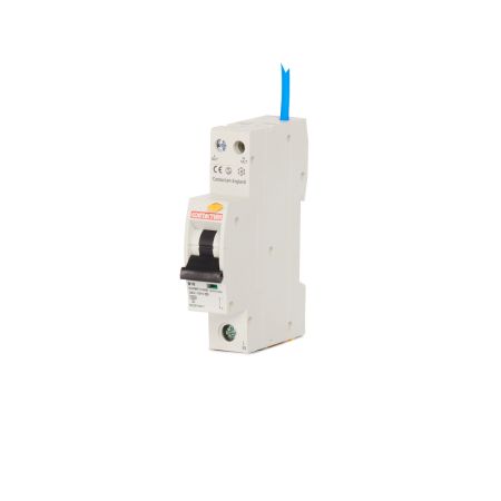Contactum 16A 10KA Class A Type B SP Compact RCBO | CCPBR1016AB