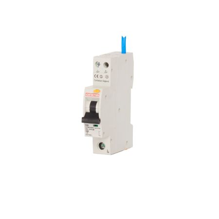 Contactum CCPBR1025AC 25A Single Pole RCBO Type C 30mA 10kA