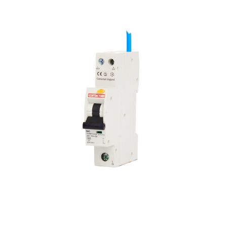 Contactum 40A 10KA Class A Type B SP Compact RCBO | CCPBR1040AB