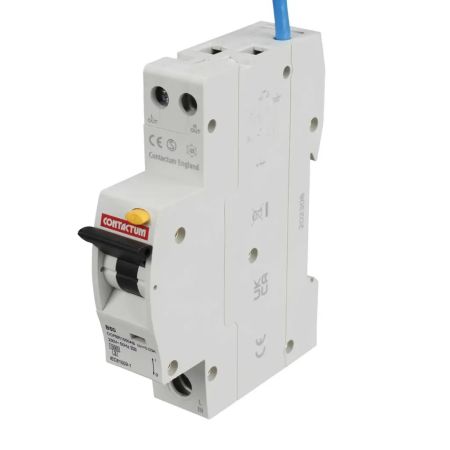 Contactum CCPBR1050AB 50A Single Pole RCBO Type B 30mA 10kA