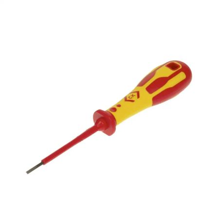 CK Tools T49144-025 2.5mm x 75mm VDE Slotted Parallel Screwdriver