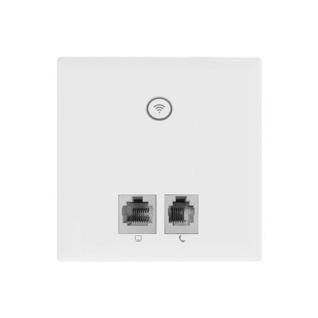 Clear Flow WAP T In-Wall 300Mbps WiFi Access Point with RJ11 CF-WAPT