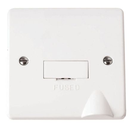 Click Mode 13A Fused Unswitched Connection Unit With Flex Outlet CMA050