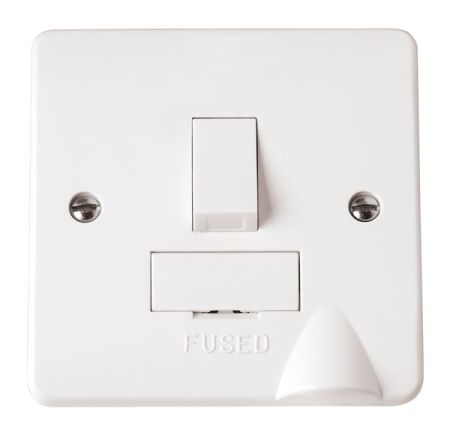 Click Mode 13A Fused Switched Connection Unit With Flex Outlet CMA051