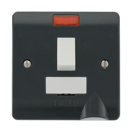 Click Mode Part M 13A Switched Fused Connection Unit With Neon | CMA052AG