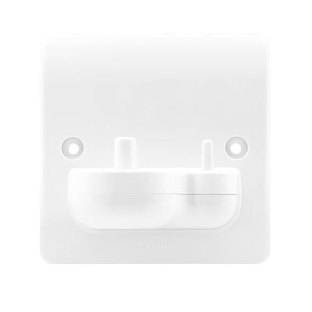 Click Mode CMA101 1 Gang Single In-Wall Oral-B Electric Toothbrush Charger with Holder
