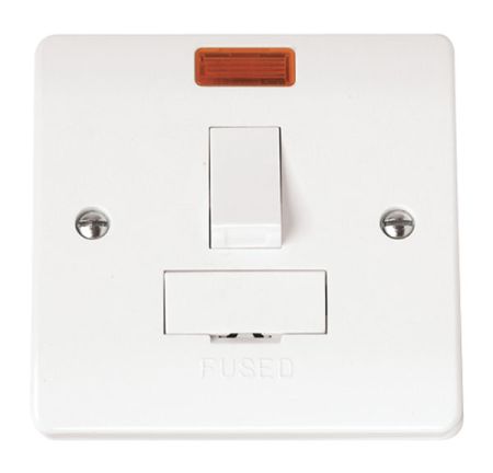 Click Mode 13A Fused Switched Connection Unit With Neon CMA652