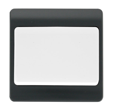 Click Mode Part M 10AX 1 Gang 2 Way Wide Rocker Switch | CMA811AG