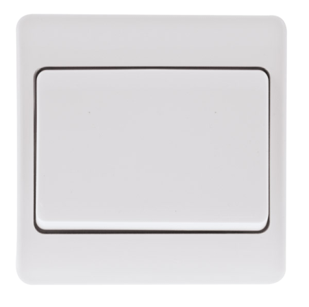 Click Mode 10AX 1 Gang Wide Rocker Intermediate Switch | CMA825