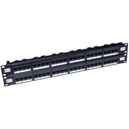 Connectix 48 Port Cat5e UTP Elite Patch Panel | 009-001-009-20