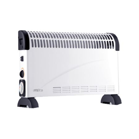 deXpro Delux 2kW Convector Heater & 24-Hour Segment Timer | DXCH2T