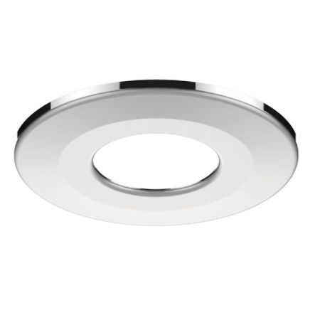 Core Lighting CP-GU10BEZ-CHM Round Polished Chrome Magnetic Bezel CP-FRDL-GU10-CAN