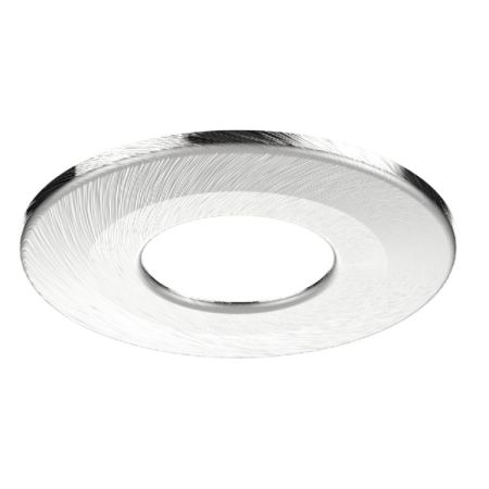 Core Lighting CP-GU10BEZ-SCH Round Satin Chrome Magnetic Bezel CP-FRDL-GU10-CAN