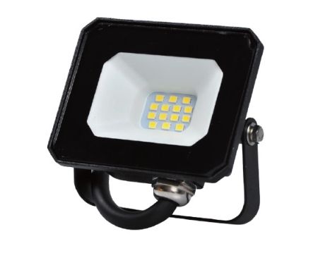 Core Lighting 10W LED 4500K Cool White IP65 Floodlight Black | CP-10WLED