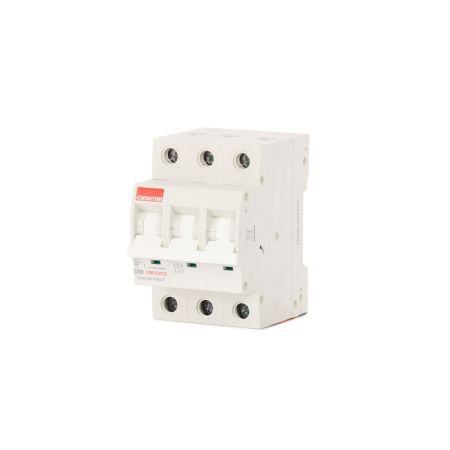 Contactum CPB1050D3 50 Amp Triple Pole Type D 10kA 400V Miniature Circuit Breaker MCB