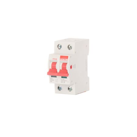 Contactum Defender 2.0 100A Double Pole Main Switch Isolator | CPD100
