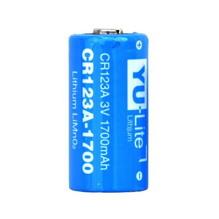 Yuasa YU-Lite High Capacity CR123A 3V 1700mAh Lithium Battery | CR123A