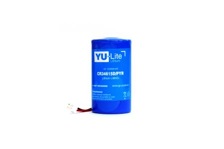 Yuasa YU-Lite CR34615D/PYR Pyronix Equivalent Battery for BATT-CR34615D