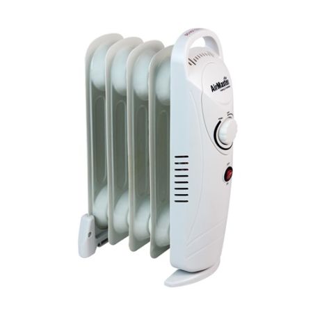 AirMaster CRMINI Oil Filled Radiator Mini 500W with Thermostat | CRMINI