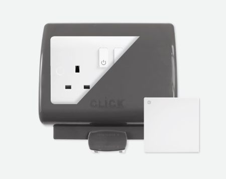 Click Smart Plus Aquip66 13A 2G Outdoor Smart Socket Kit | CSK003