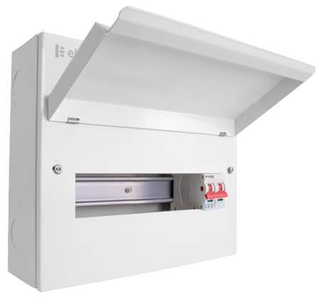 Click Elucian 12 Way 100a Main Switch Consumer Unit | CUEB12MS10