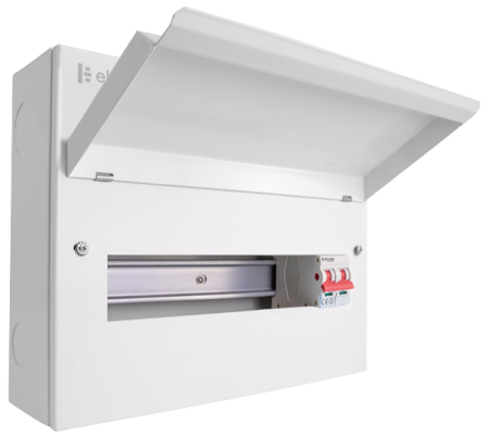 Click Elucian 14 Way 100a Main Switch Consumer Unit | CUEB14MS12