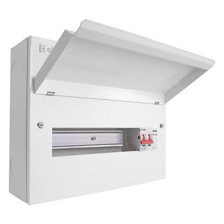 Click Elucian 100A Main Switch 14 Way SPD Consumer Unit | CUEB14MSSP11