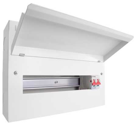 Click Elucian 16 Way 100a Main Switch Consumer Unit | CUEB16MS14