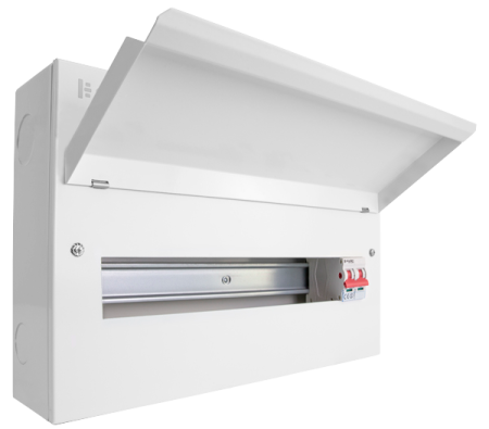 Click Elucian 18 Way 100a Main Switch Consumer Unit | CUEB18MS16