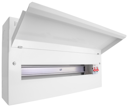 Click Elucian 22 Way 100a Main Switch Consumer Unit | CUEB22MS20